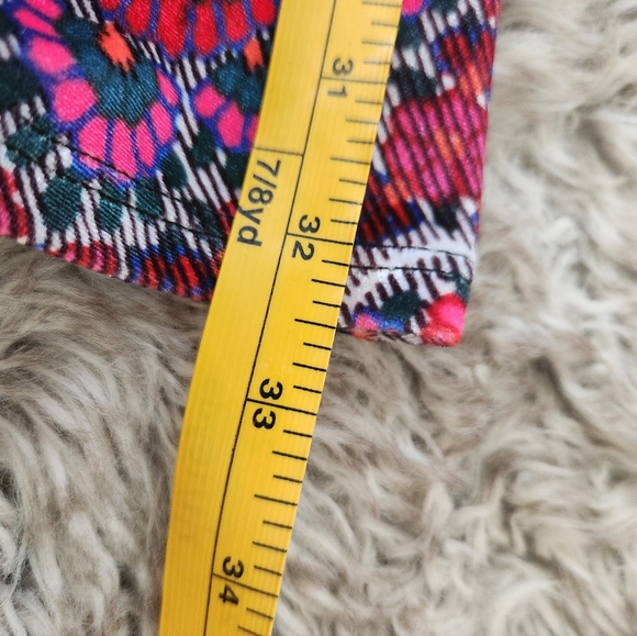 Free People Flare Street Adelia Flare Pants Pink Women's Size Large‎ - Picture 12 of 12